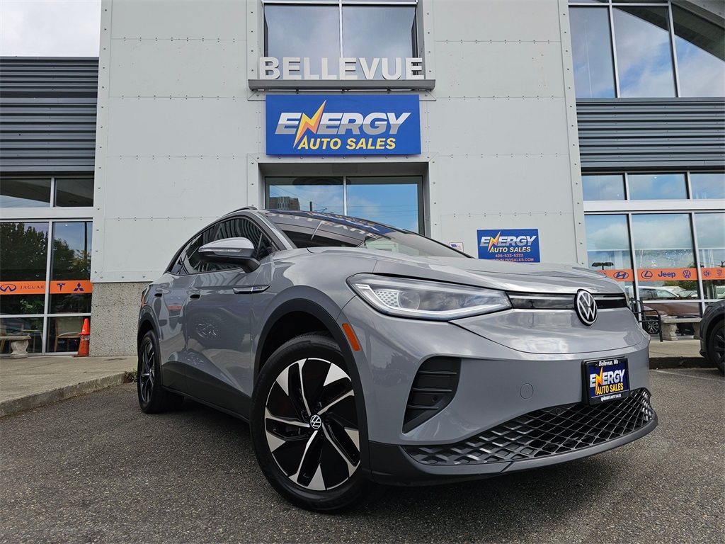 Used 2022 Volkswagen ID.4 PRO S with VIN WVGGNPE21NP044800 for sale in North Bend, WA