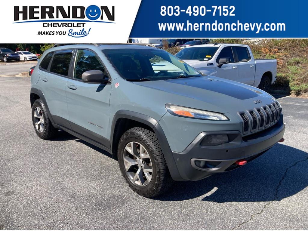 2014 Jeep Cherokee Trailhawk