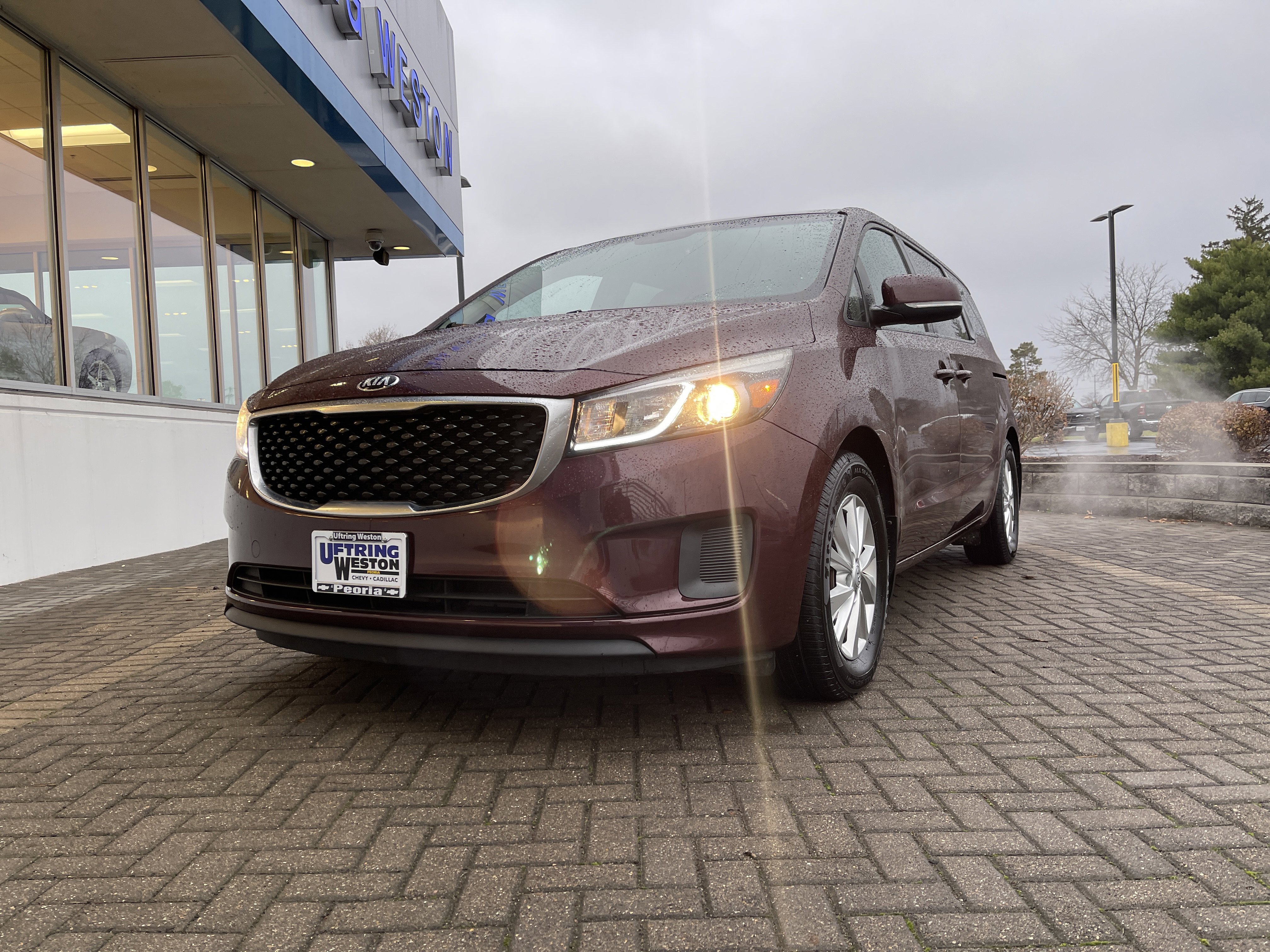 2016 Kia Sedona LX