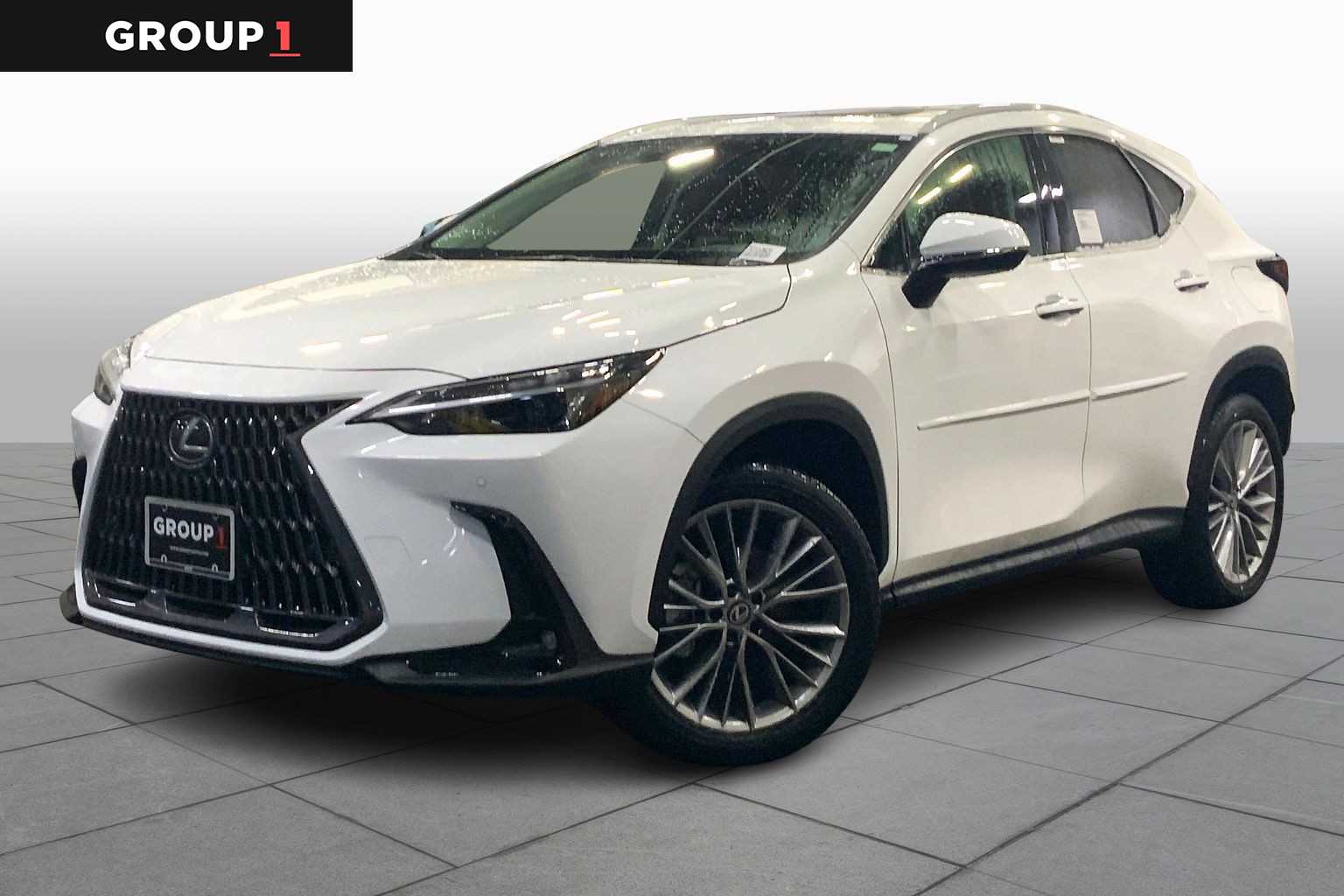 2026 Lexus NX 350's photo