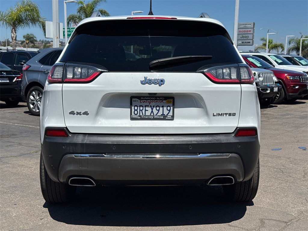 2020 Jeep Cherokee Limited photo 11