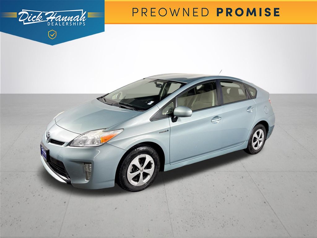 2012 Toyota Prius Two's photo