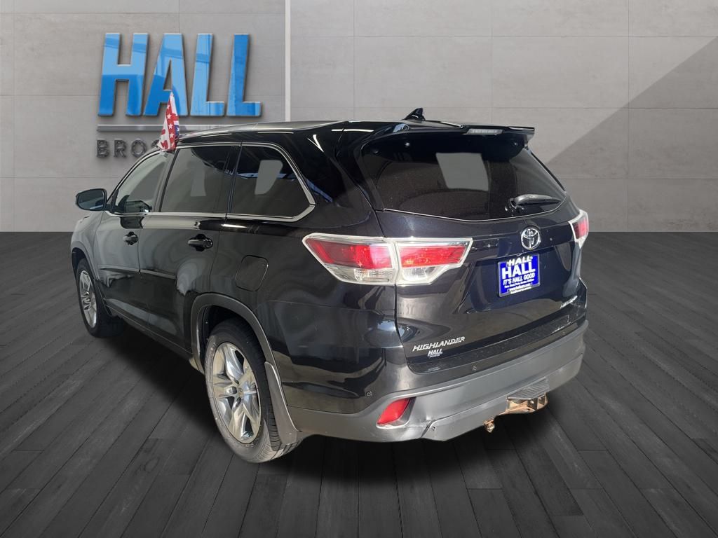 2015 Toyota Highlander Limited photo 3