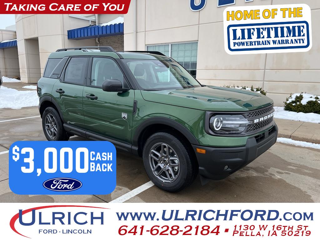 2025 Ford Bronco Sport Big Bend's photo