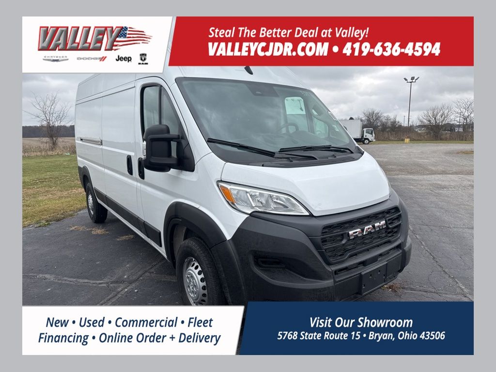 2024 RAM ProMaster Tradesman's photo