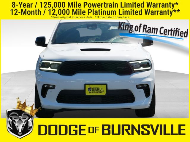 Certified 2022 Dodge Durango SRT 392 with VIN 1C4SDJGJ5NC214411 for sale in Burnsville, Minnesota