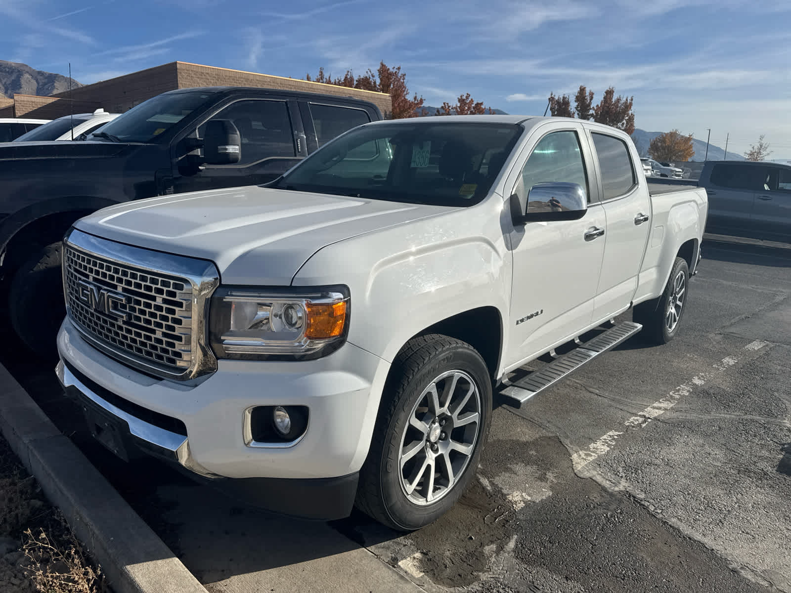 2018 GMC Canyon Denali