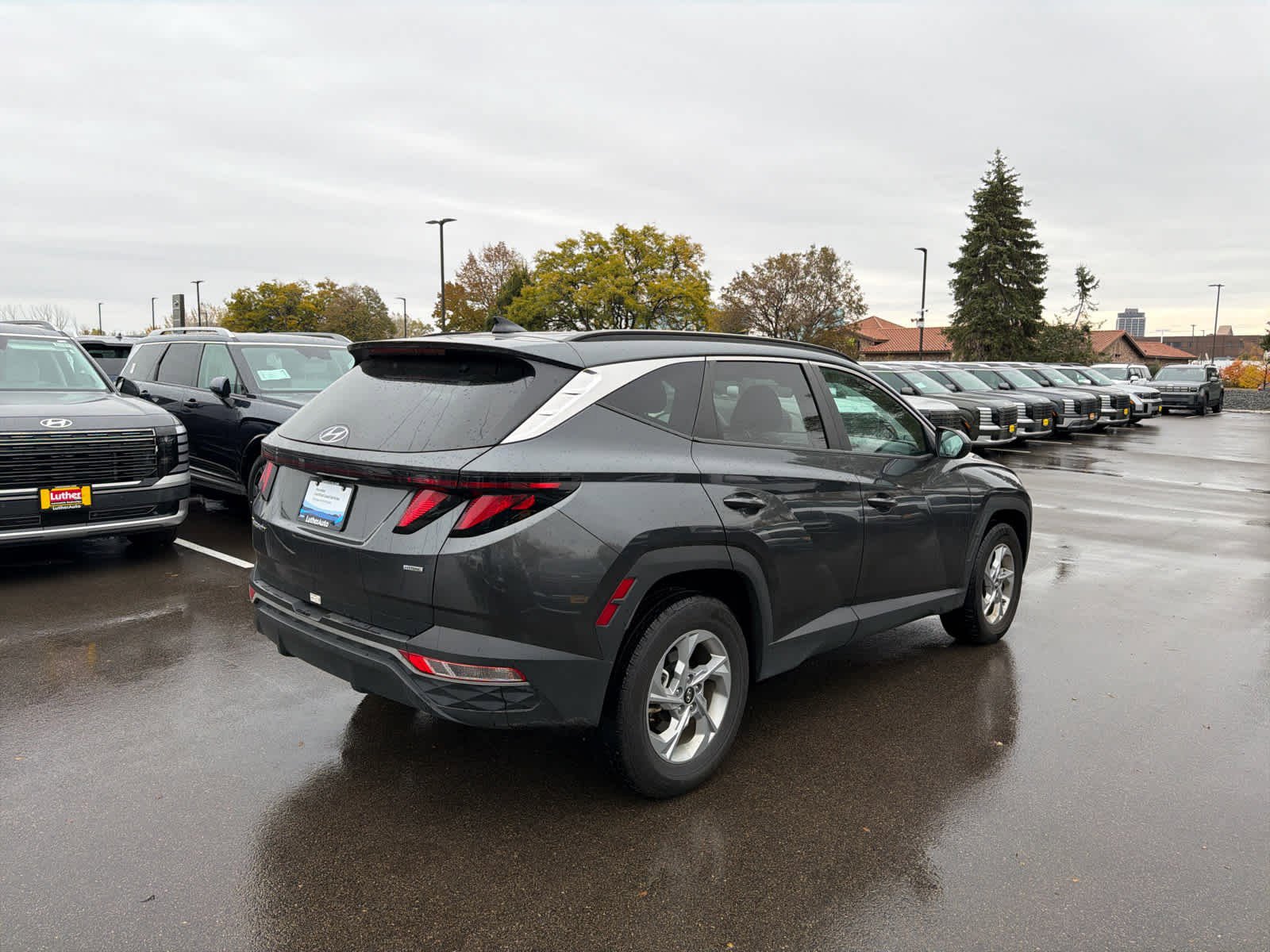 2024 Hyundai Tucson SEL photo 2