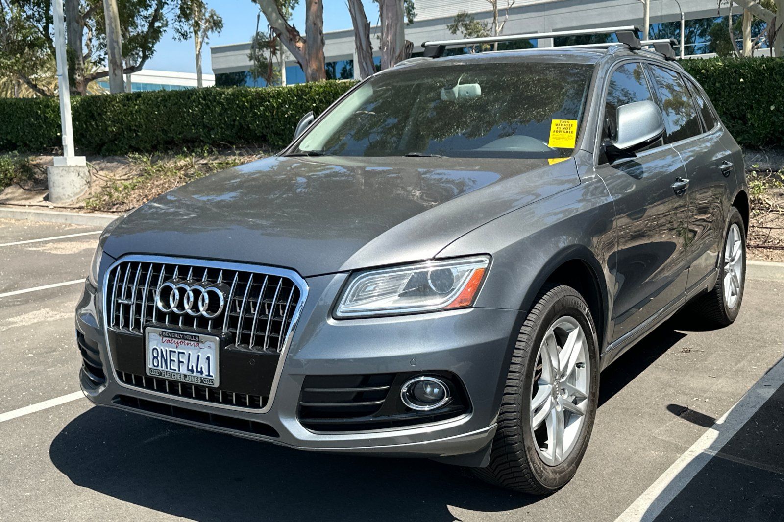 Used 2017 Audi Q5 Premium Plus with VIN WA1L2AFP6HA016849 for sale in Lake Forest, CA