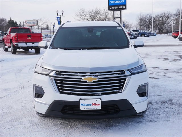 Used 2023 Chevrolet Traverse Premier with VIN 1GNEVKKW8PJ178450 for sale in Anoka, Minnesota
