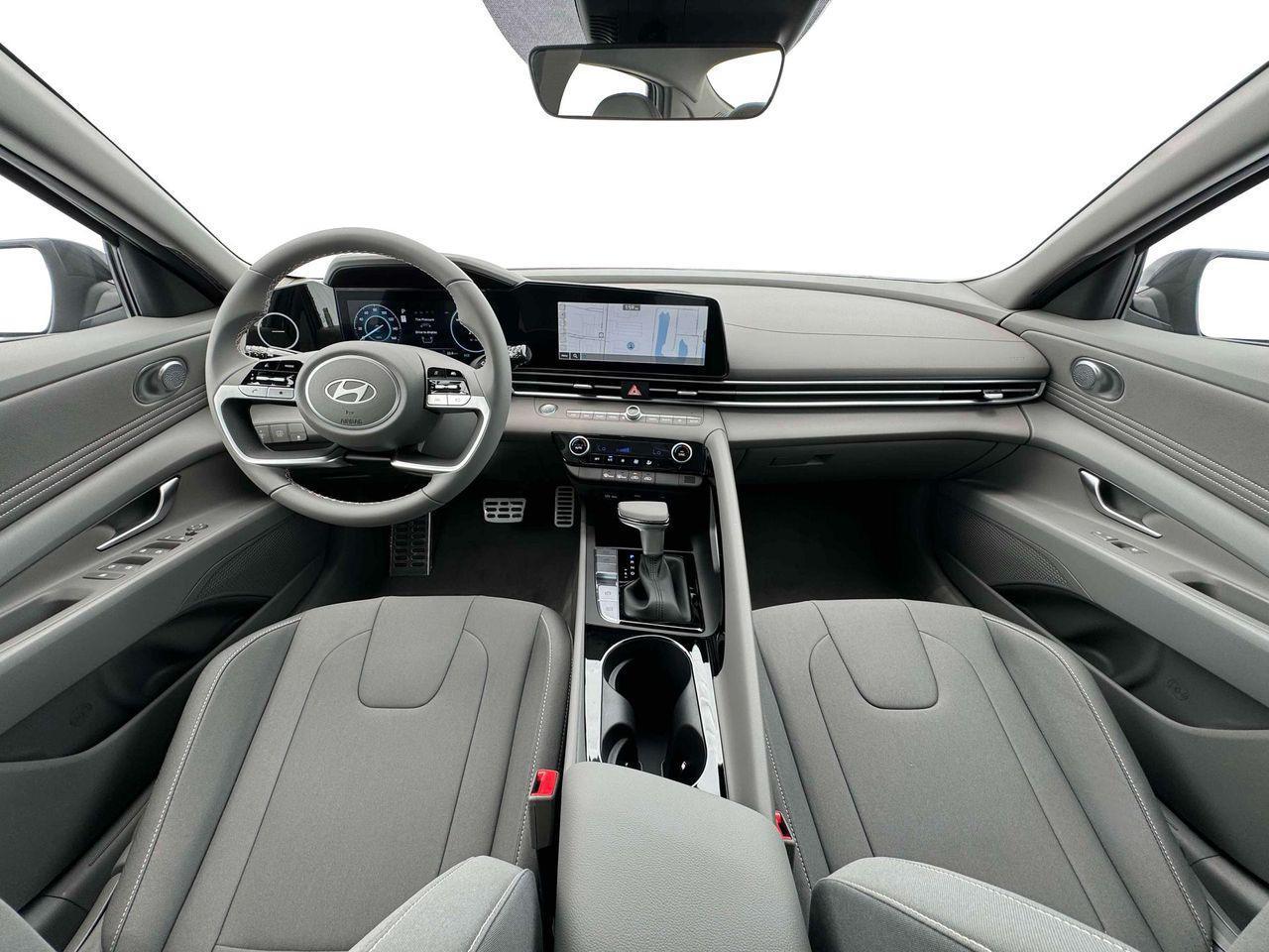2025 Hyundai Elantra Hybrid SEL Sport photo 12