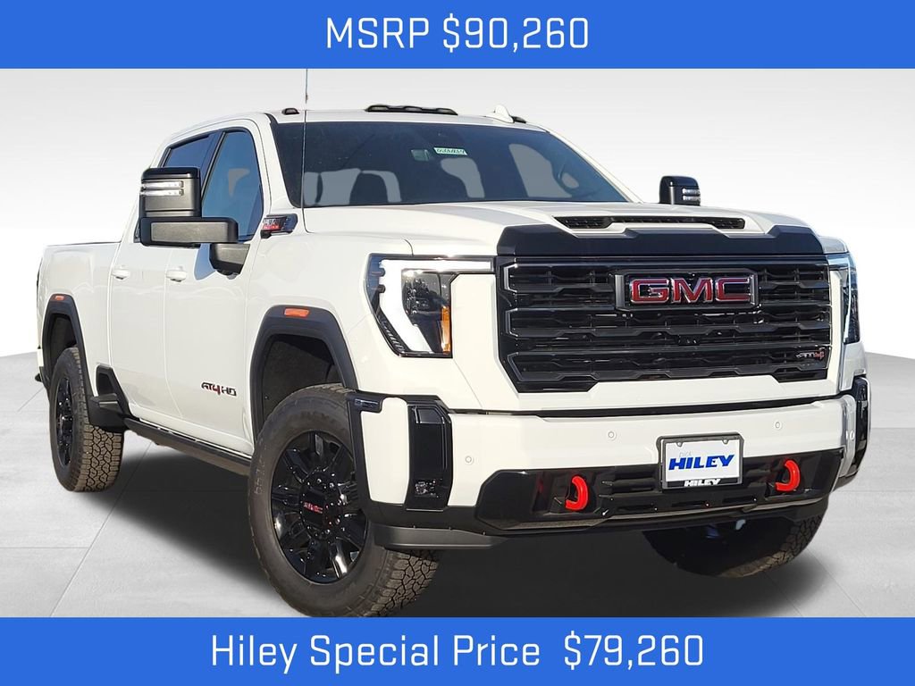 2026 GMC Sierra 2500HD AT4's photo