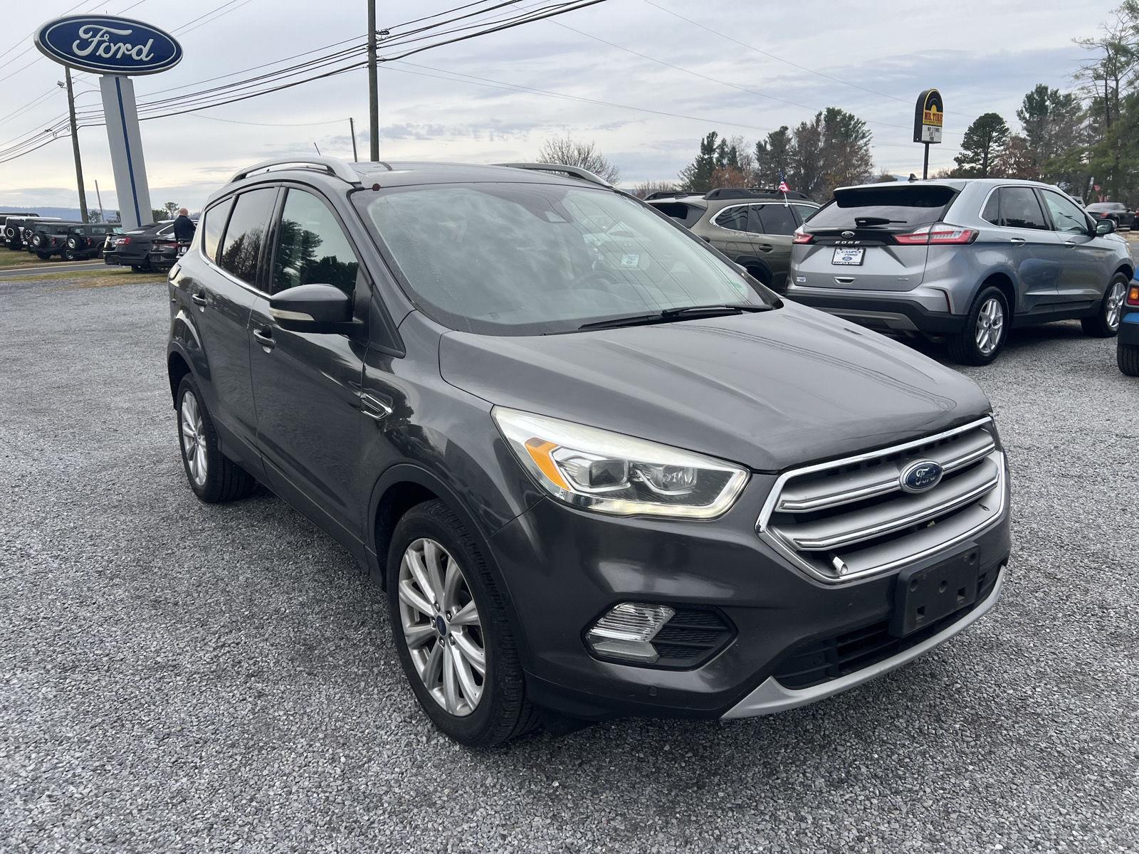 2017 Ford Escape Titanium
