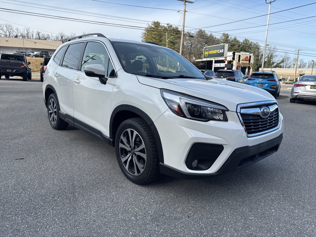 2021 Subaru Forester Limited's photo