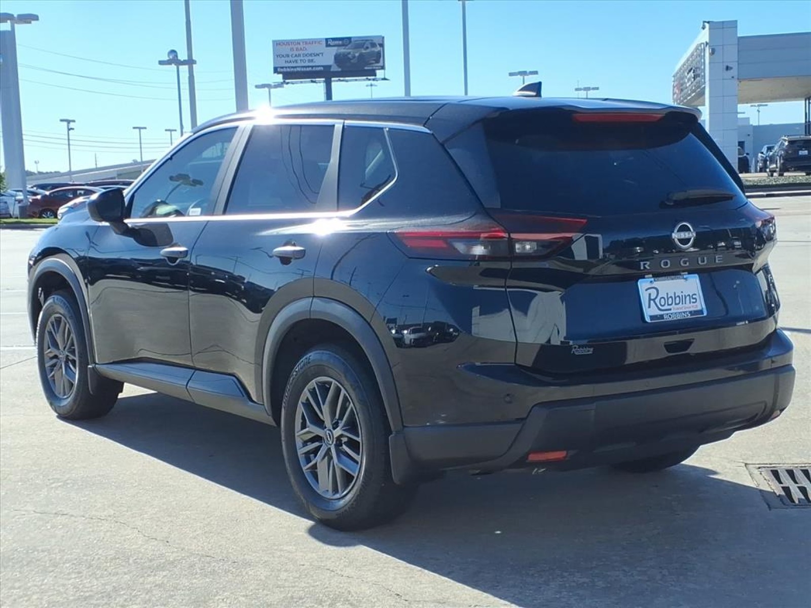2025 Nissan Rogue S Black at AutoNation Toyota Gulf Fwy
