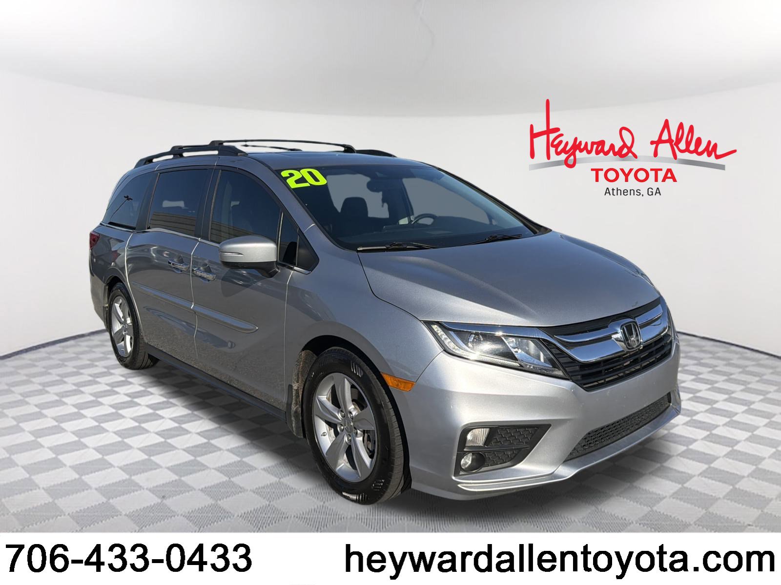 2020 Honda Odyssey EX-L's photo