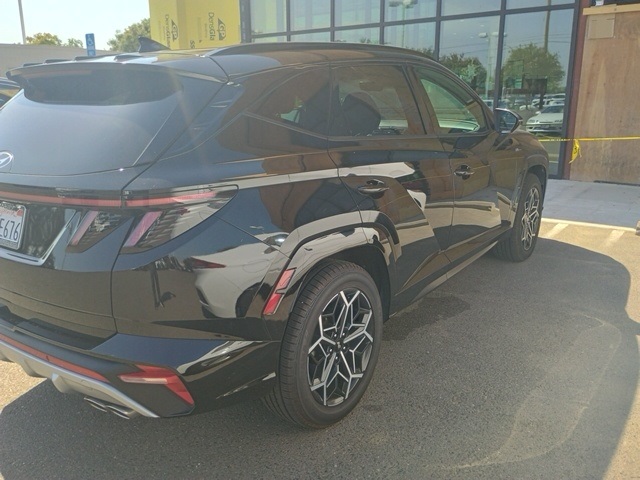2022 Hyundai Tucson N Line photo 3