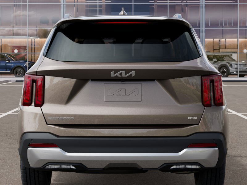 2025 Kia Sorento Hybrid EX photo 10