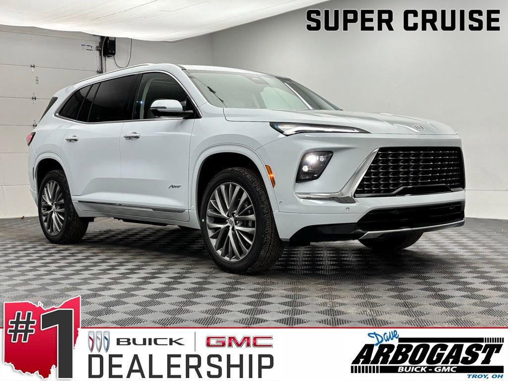 2026 Buick Enclave Avenir's photo