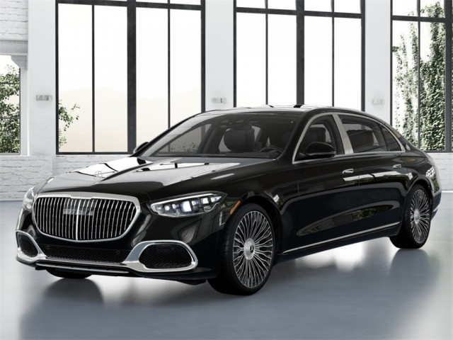 2025 Mercedes-Benz S-Class