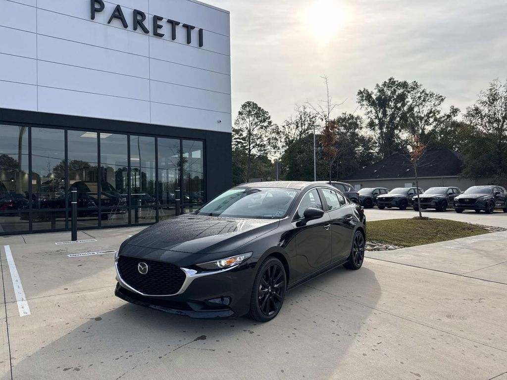 2025 Mazda Mazda3 Select Sport's photo