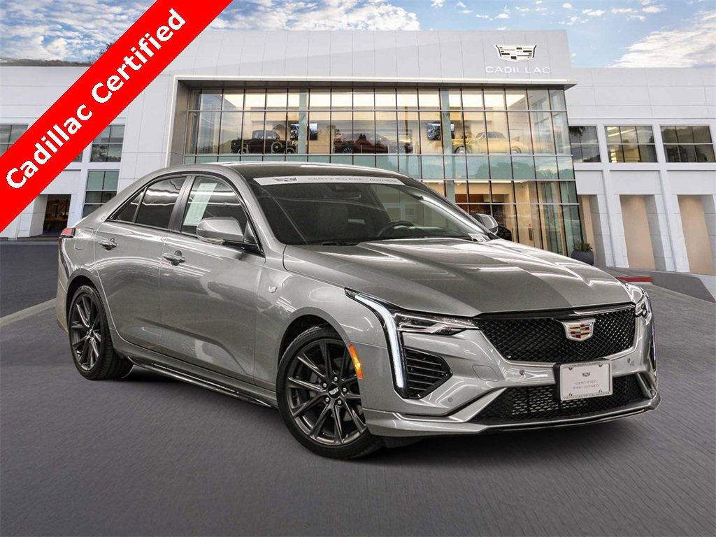 2024 Cadillac CT4 Sport's photo