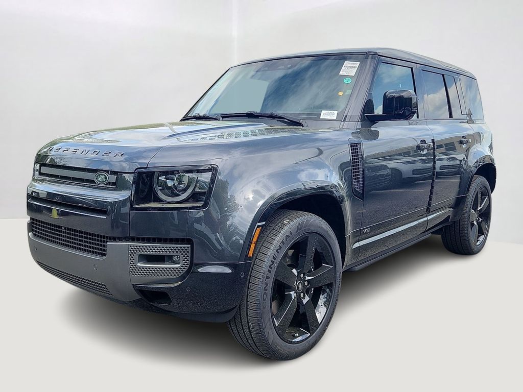 2025 Land Rover Defender V8's photo