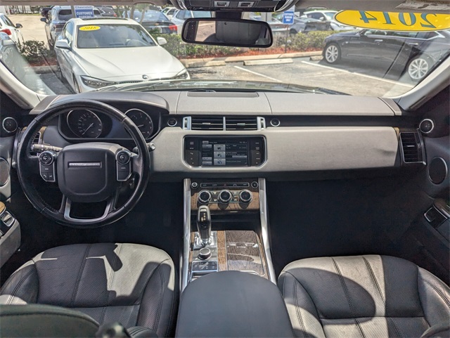 2014 Land Rover Range Rover Sport SuperCharged HSE photo 3