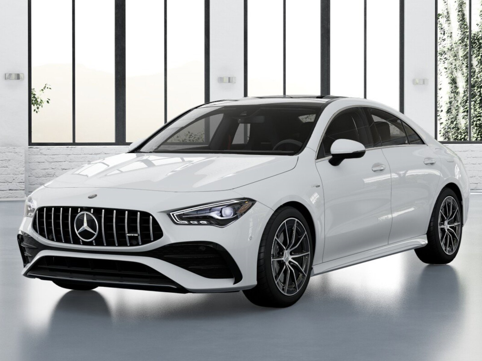 2026 Mercedes-Benz CLA AMG CLA35's photo
