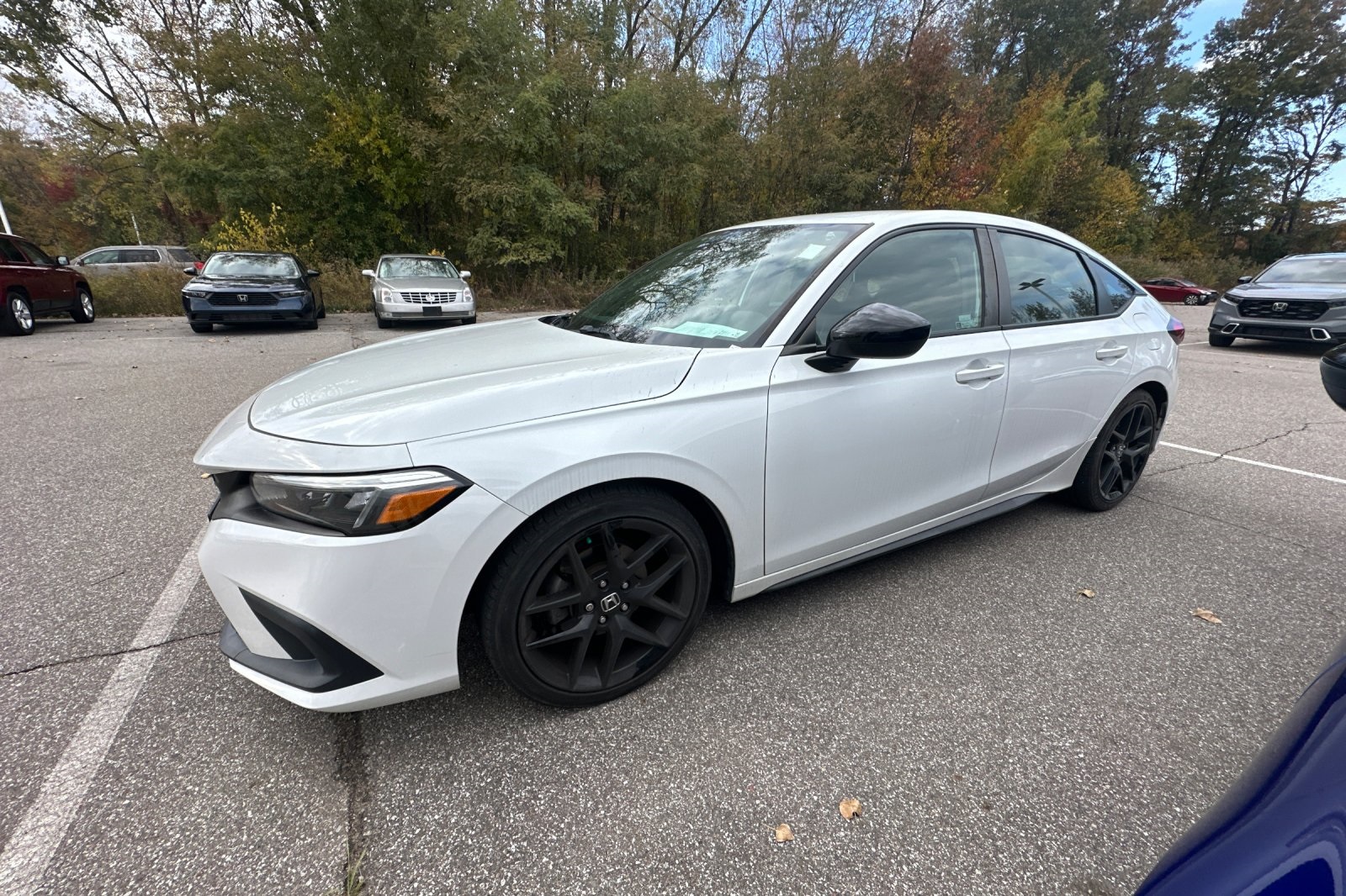 2022 Honda Civic Sport photo 2