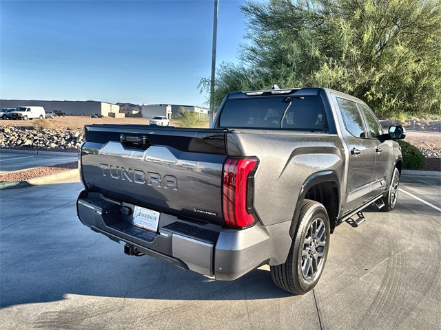 2025 Toyota Tundra Platinum CrewMax photo 5
