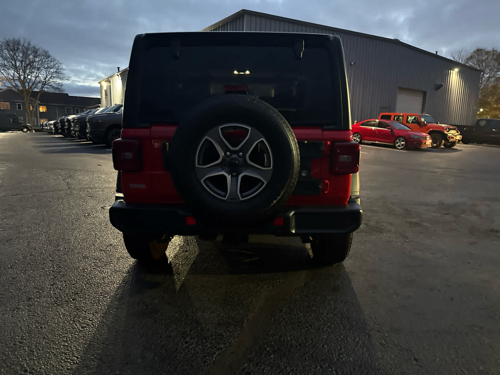 2022 Jeep Wrangler Sport S photo 4