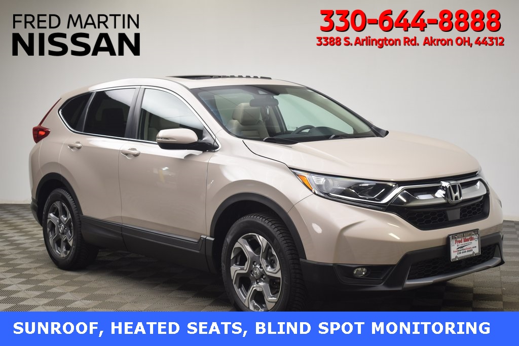 2018 Honda CR-V EX's photo