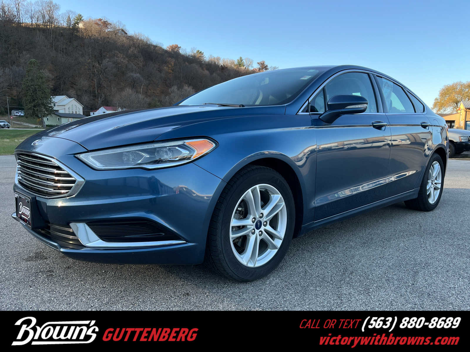 2018 Ford Fusion SE