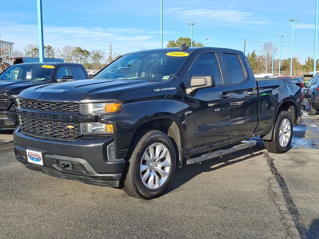 2021 Chevrolet Silverado 1500 Custom's photo