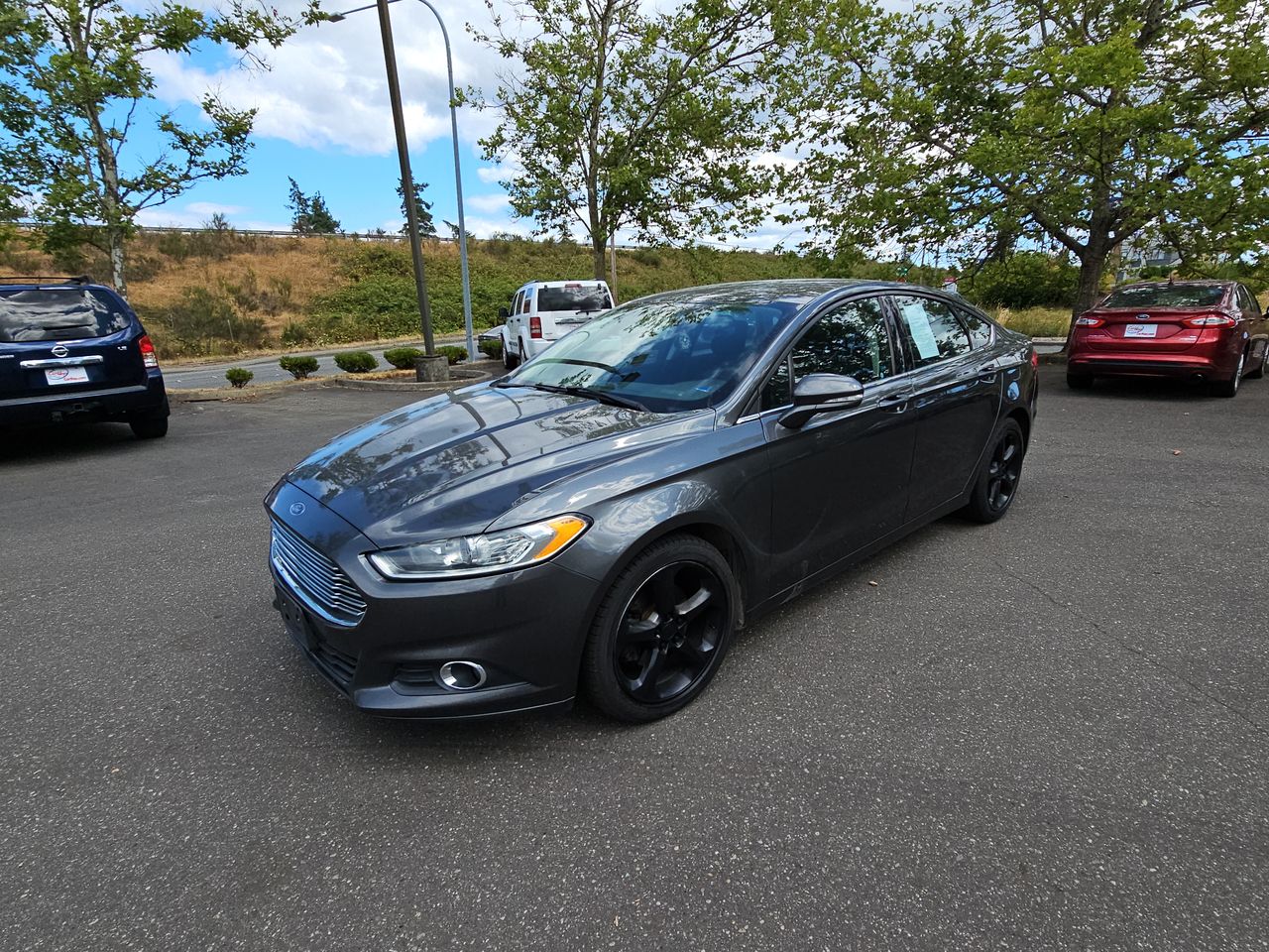 2015 Ford Fusion SE's photo