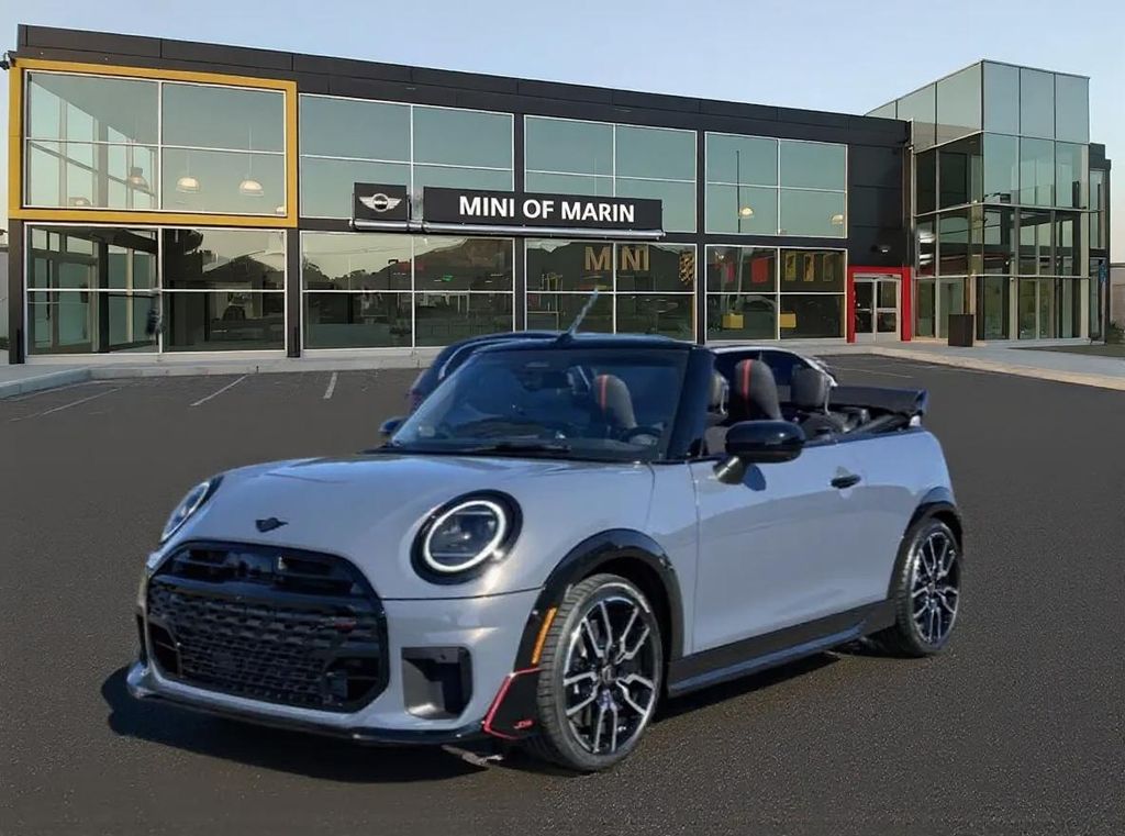 2026 MINI Convertible S's photo