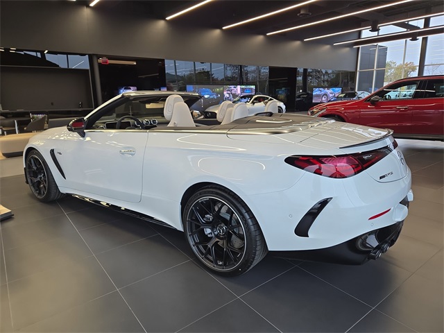 2026 Mercedes Benz CLE AMG 53 4MATIC Cabriolet photo 4