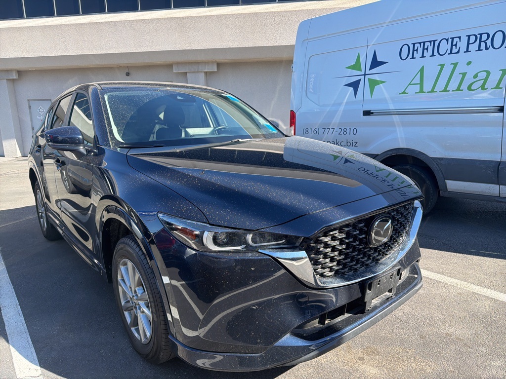 Used 2025 Mazda CX-5 S Select Package with VIN JM3KFBBL5S0589163 for sale in Kansas City