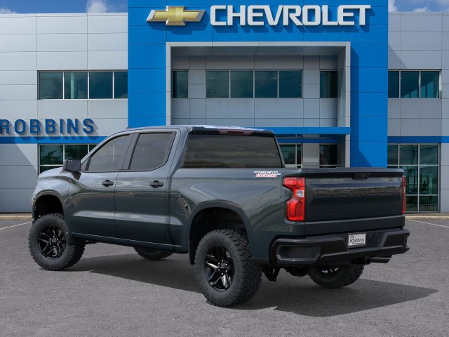2026 Chevrolet Silverado 1500 Custom Trail Boss photo 2