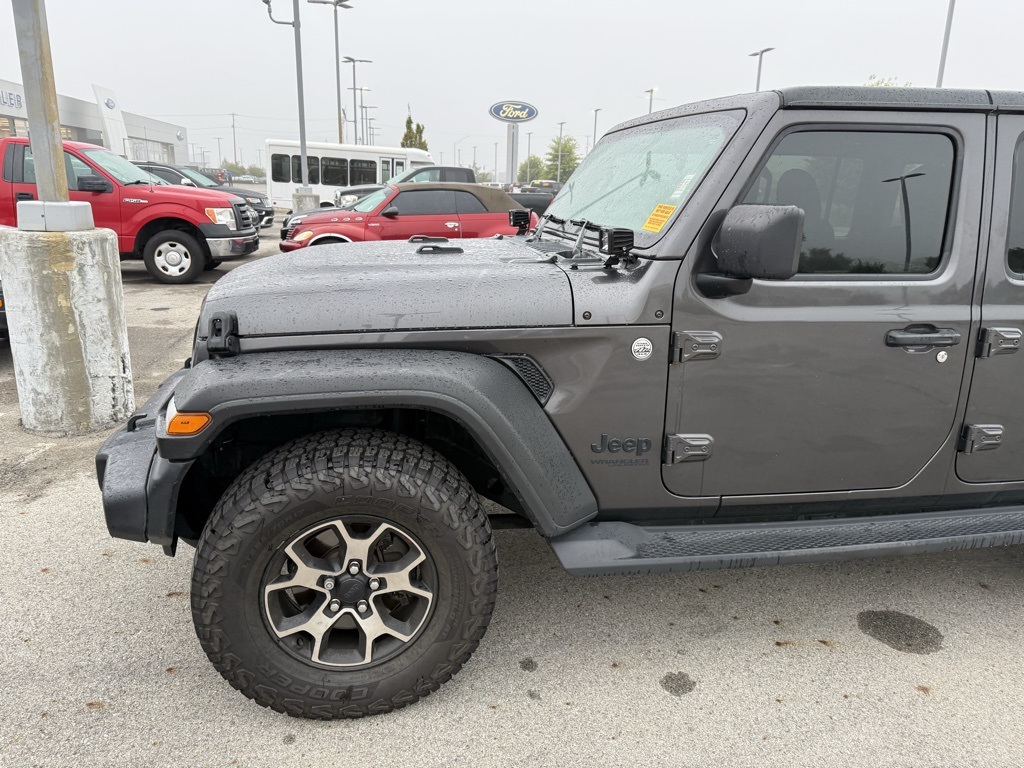 2020 Jeep Wrangler Unlimited Sport Altitude photo 4