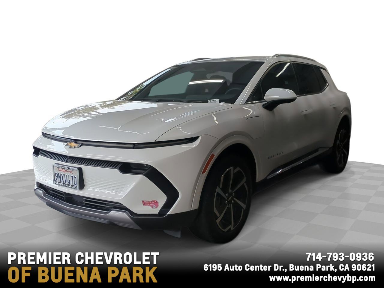 2024 Chevrolet Equinox EV LT