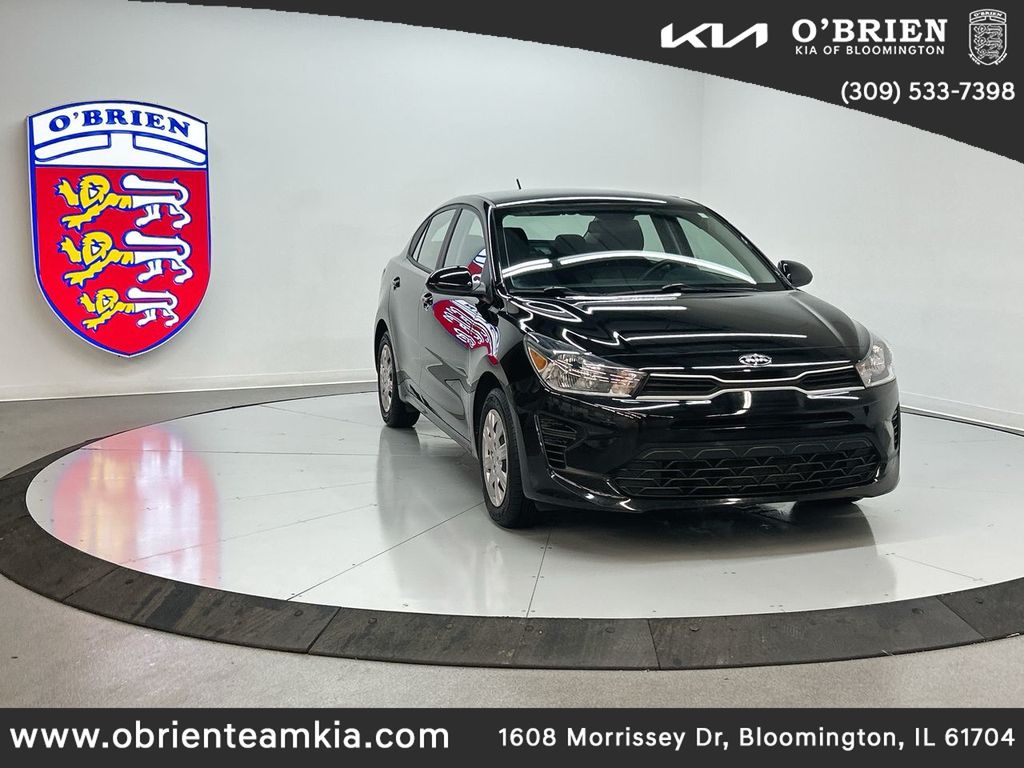 2021 Kia Rio LX's photo