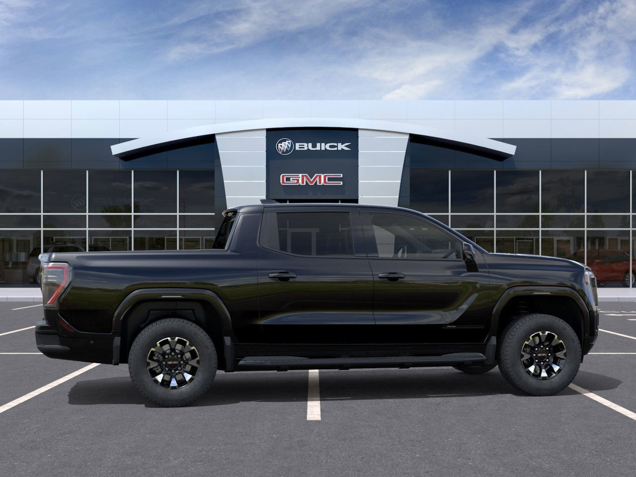 2026 Gmc Sierra EV photo 3