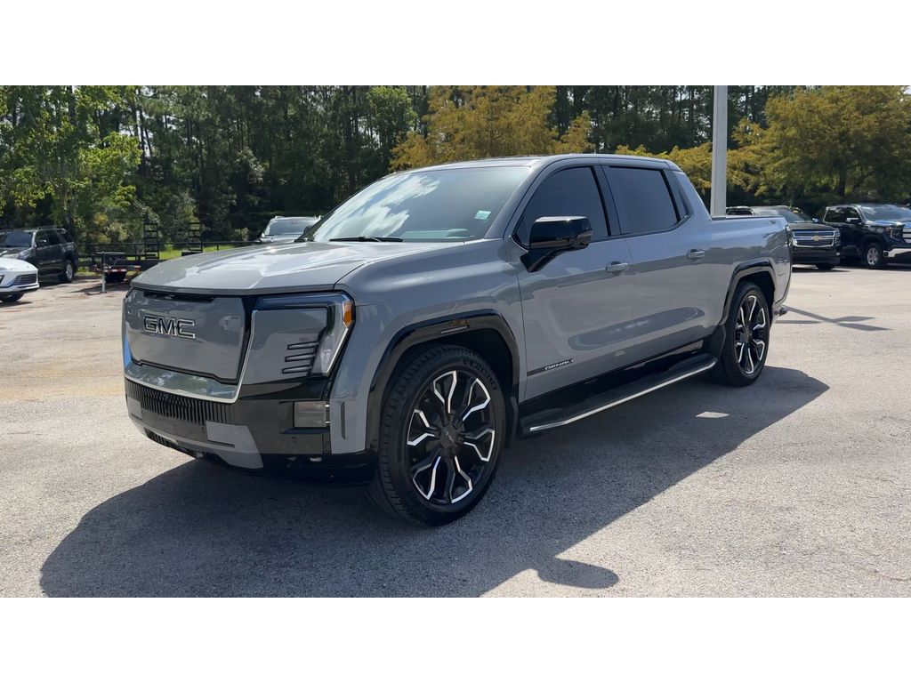 2024 Gmc Sierra EV Denali Edition 1 photo 4