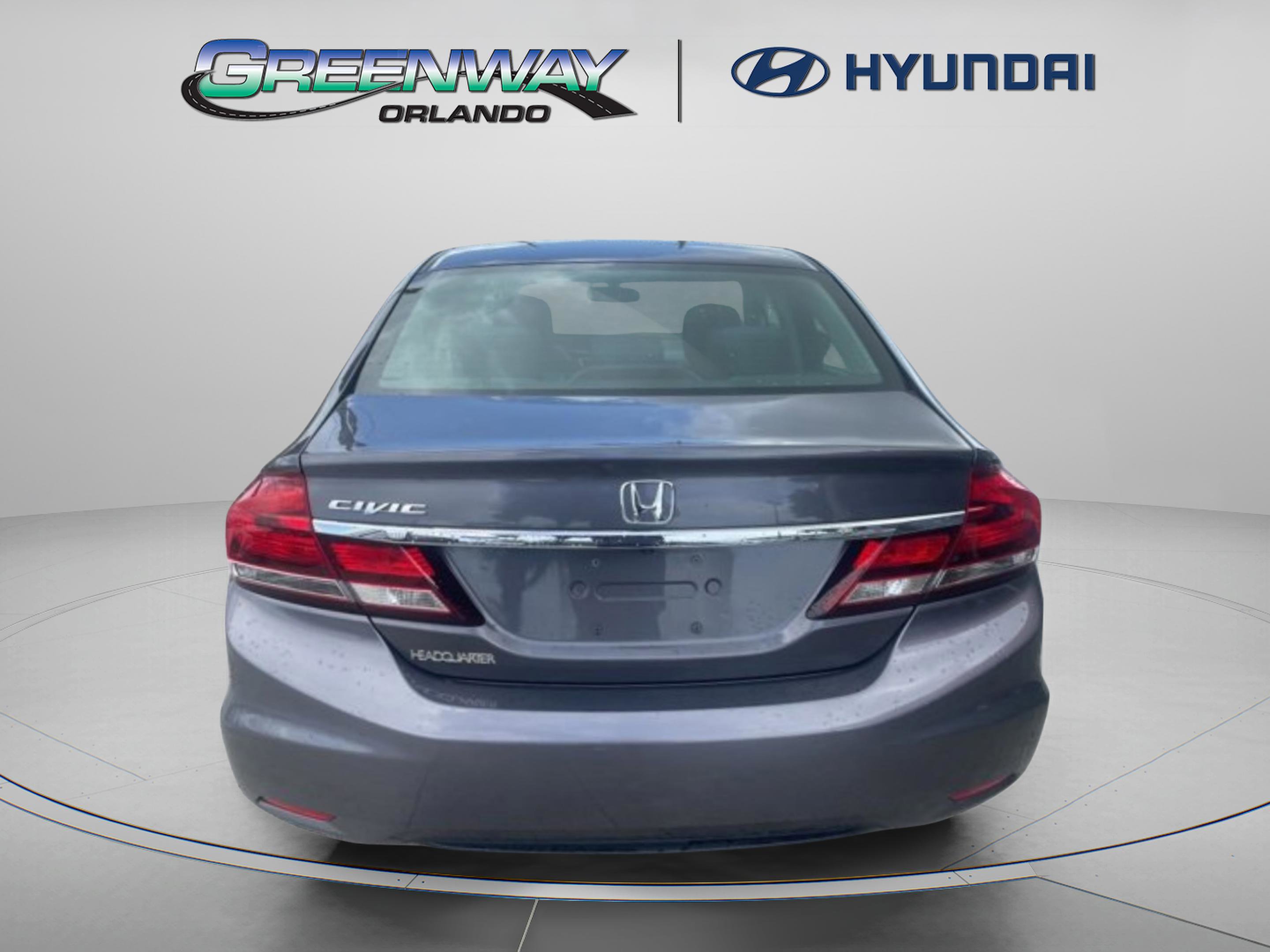 2015 Honda Civic LX photo 3