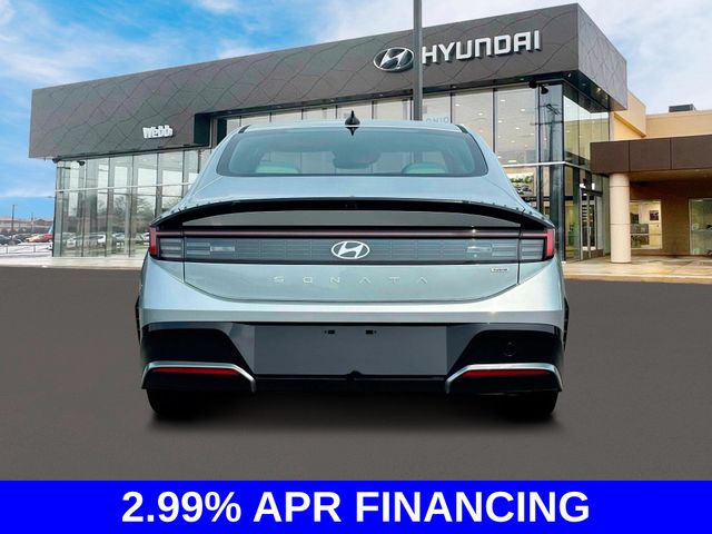 2025 Hyundai Sonata Hybrid SEL photo 3