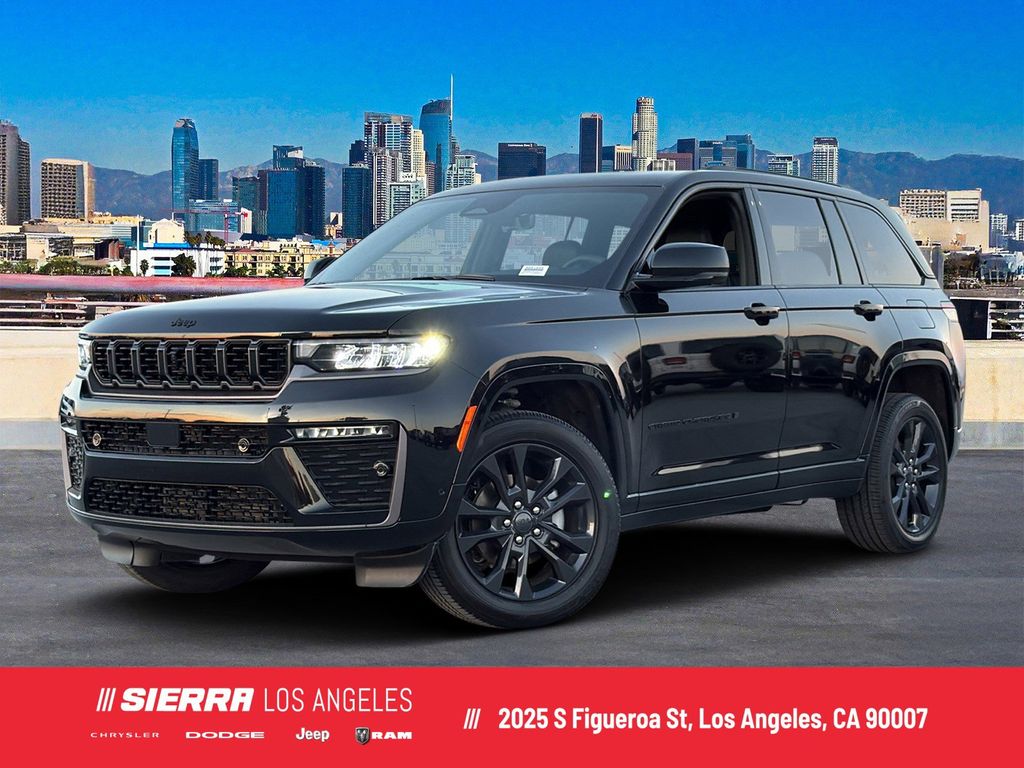 2026 Jeep Grand Cherokee