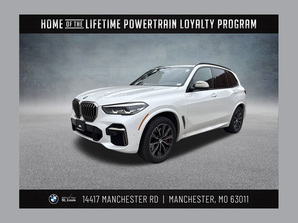 2023 BMW X5 M50i's photo