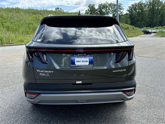 2025 Hyundai Tucson Hybrid SEL Convenience photo 2